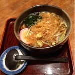手打ち蕎麦 寺田家 - タヌキうどん