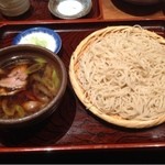 手打ち蕎麦 寺田家 - 鴨ネギセイロ