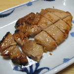 ゆたか - ('13/11)豚ロース味噌漬け（550円）