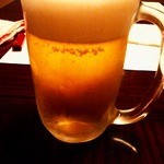 日本料理 鯛 - 生ビール