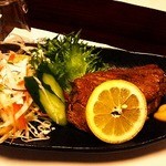 日本料理 鯛 - 鴨ロース