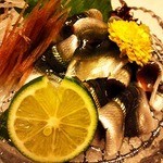 日本料理 鯛 - うるめいわしのお造り