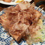 やきとんひなた - 厚揚げ焼き