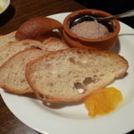 やきとんひなた - レバーペ－スト＆バケット