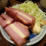 やきとんひなた - チーズハムカツ