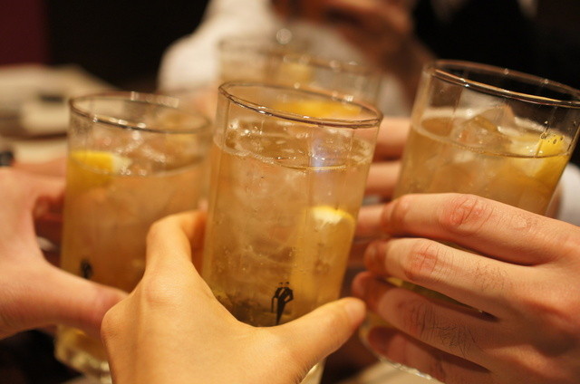 ヶ城 - 福冈レビュアー公式饮料のしゅわしゅわことハイボールで乾杯