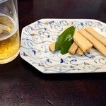 はつ花 - 自然薯みそ漬け