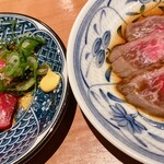 神楽坂 囲炉裏 肉よろず - 