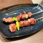 RAMEN HIDE（麺や秀） - 砂肝