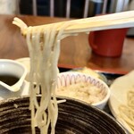 手打蕎麦 SOBA.る - 持参箸で十割そばアップ