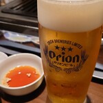 大野商店 - 生ビール