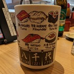 陸奥の國 廻鮮寿司 八千代 - 