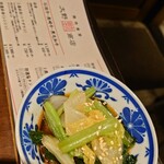 大野商店 - 白菜と青菜のナムル