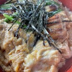 みなと食堂 - 焼き穴子丼（アップ）