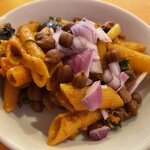 カトマンズキッチン - ネパール風パスタサラダ（サービス）