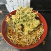 そば寄席 もりしょう - 料理写真:かけそば　大盛り　春菊天