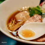 おおぜき中華そば店 - 