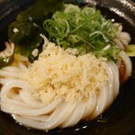 情熱うどん 荒木伝次郎 - ランチ唐揚げセット♪