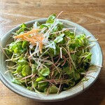 Komorebi - そばの芽サラダ