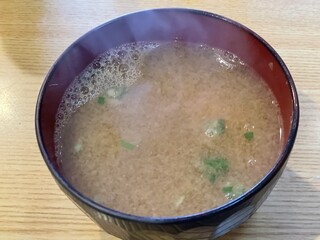 Daiwa Suisan - 甘エビの味噌汁