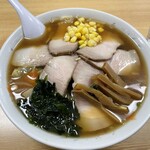 五右ェ門 - 料理写真:チャーシューメン