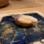 鮨 一二郎 - 北海道DNAが喜ぶ北寄貝！！！苫小牧産かな〜？