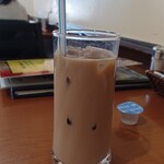 ナマステキッチン - ランチドリンクはアイスラッシー…