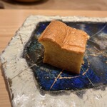 鮨 一二郎 - ふんわりスフレタイプの玉。これを食べなきゃ帰れませんヾ(*´∀｀*)ﾉｷｬｯｷｬ