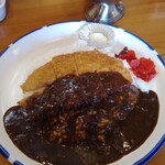 れんが屋 - カツカレー 900円