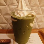 Nanazugurinthinambashithiten - 写真追加：抹茶ソフトクリームラテ748円✨