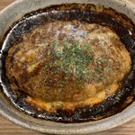 小さな料理店 Kou - 黒毛和牛手ごねハンバーグランチ(デミグラスソース)