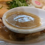隼商店 - 濃厚スープ
