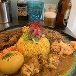 スパイシーカリーハウス 銀座半月 - 