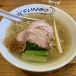 らぁ麺 SUNGO - 潮らぁ麺　900円(税込)