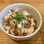 らぁ麺 SUNGO - ホタテご飯　400円(税込)