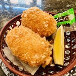 Kaisen Sushidokoro Tafu - 蟹クリームコロッケも、ついつい頼んじゃうヤツ♡