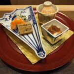 割烹さいお - 前菜