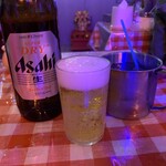 タイ屋台メシ モンティ 13 - 瓶ビール（650円）2023.12