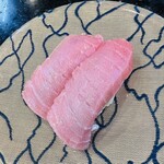 Kaisen Sushidokoro Tafu - 中トロ…キメが細かく、好きなお味でした♡