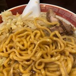 らーめん てら - 極太にんにく醤油