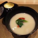 割烹さいお - 白味噌仕立て