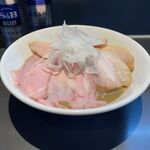 煮干乱舞 - 特濃肉中華ソバ(醤油)1600円