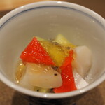 割烹さいお - タイラギマリネ風