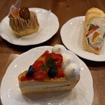 西洋菓子＆カフェ シャンティーヒラノ - ケーキ