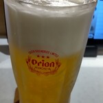 Ryuukyuu Kaitensushi Mirai - オリオンビール