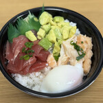 魚丼 - 料理写真: