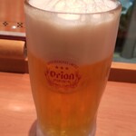 めん処　たぬき - オリオンビール