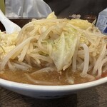 らーめん てら - 極太にんにく醤油