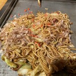 Kameyano Takuya - 焼きそば(麺細め)