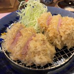 とんかつ 蒼樹 - 